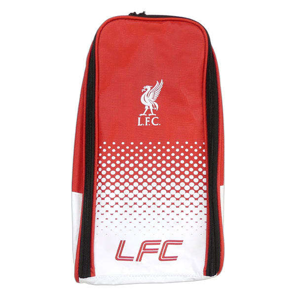 リバプールオフィシャルシューズバッグ35×18×12cmサッカープレミアリーグ公式シューズケースサポーターグッズ