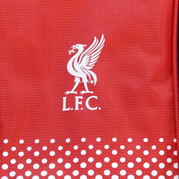 リバプールオフィシャルシューズバッグ35×18×12cmサッカープレミアリーグ公式シューズケースサポーターグッズ