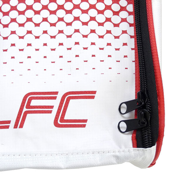 リバプールオフィシャルシューズバッグ35×18×12cmサッカープレミアリーグ公式シューズケースサポーターグッズ