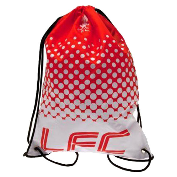 【ネコポス対応可】リバプールオフィシャルジムサックLIV_GYMBAGサッカープレミアリーグサポーターグッズ