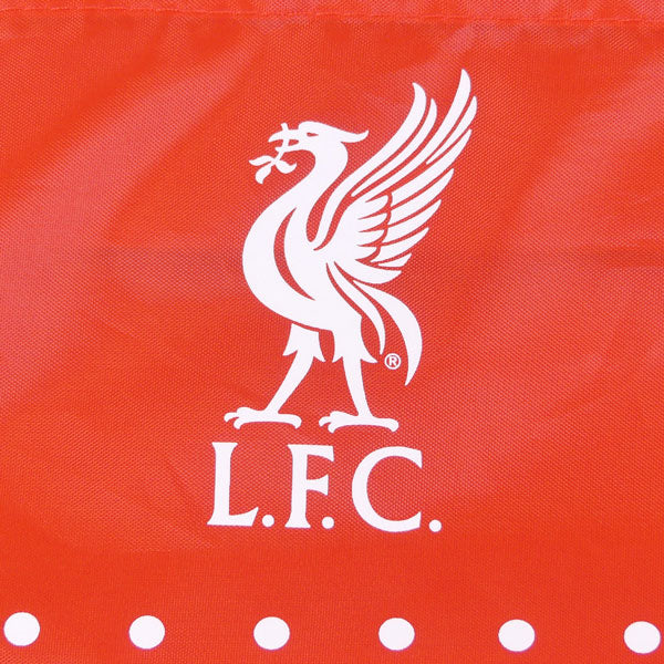 【ネコポス対応可】リバプールオフィシャルジムサックLIV_GYMBAGサッカープレミアリーグサポーターグッズ