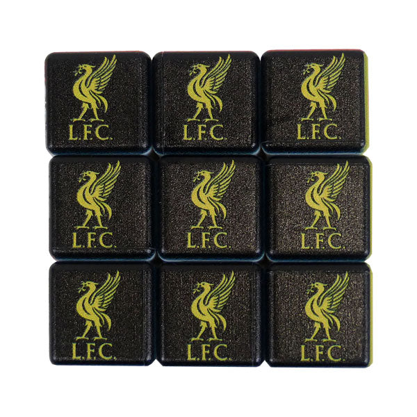 【送料無料】リバプールオフィシャルルービックキューブサッカープレミアリーグサポーターグッズおもちゃパズル
