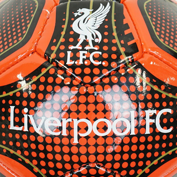 リバプールオフィシャルSize2スキルズトレーナーボールLIV_SKILLS_TRAINERサッカーボールサポーターグッズ紐付き練習用2号球レッド