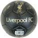 リバプールオフィシャル1号球選手サイン入りGLDLIV_SKIL_SIGN_GLD_PHサッカーサインボールサポーターグッズブラック