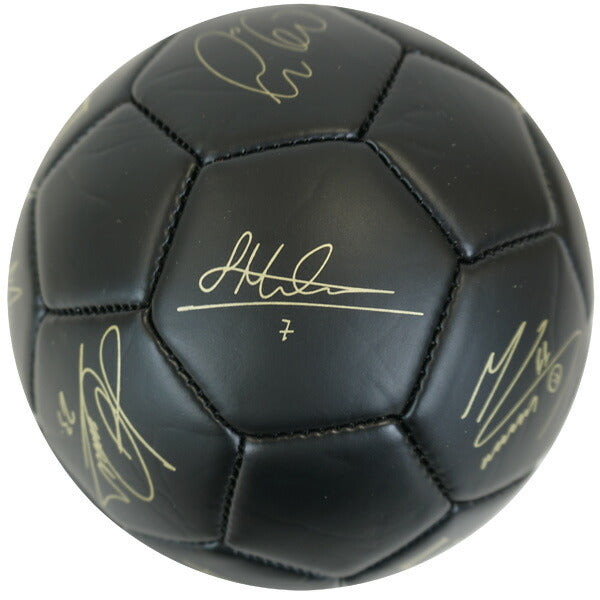 リバプールオフィシャル1号球選手サイン入りGLDLIV_SKIL_SIGN_GLD_PHサッカーサインボールサポーターグッズブラック