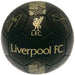 リバプールオフィシャル1号球選手サイン入りGLDLIV_SKIL_SIGN_GLD_PHサッカーサインボールサポーターグッズブラック