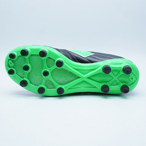 STADIOJPロットLOTTOLO-STADIO-1-BLKGRNブラックグリーンサッカースパイク