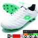 STADIO4EロットLOTTOLO-STADIO-2-WHTGRNホワイトグリーンサッカースパイク
