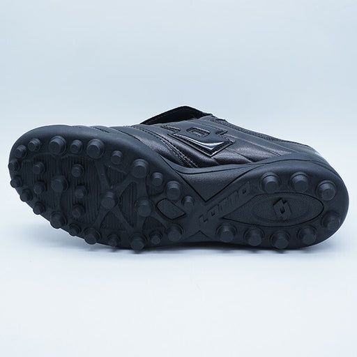 STADIOJPTFロットLOTTOLO-STADIO-3-BLKBLKブラックサッカートレーニングシューズ