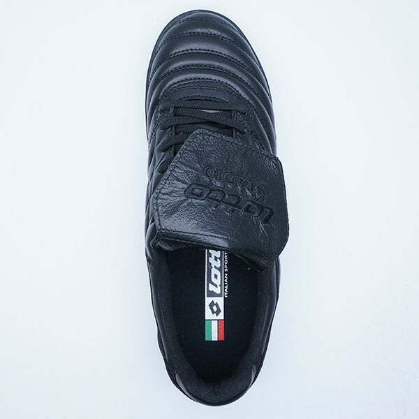 STADIOJPTFロットLOTTOLO-STADIO-3-BLKBLKブラックサッカートレーニングシューズ