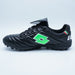 STADIOJPTFロットLOTTOLO-STADIO-3-BLKGRNブラックグリーンサッカートレーニングシューズ