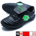 STADIOJPTFロットLOTTOLO-STADIO-3-BLKGRNブラックグリーンサッカートレーニングシューズ