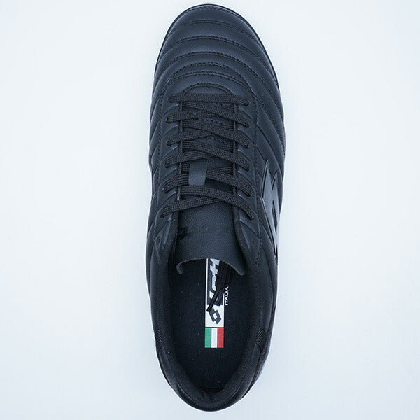 STADIO4ETFロットLOTTOLO-STADIO-4-BLKBLKブラックサッカートレーニングシューズ