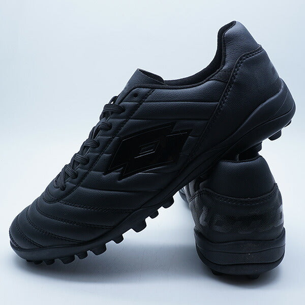 STADIO4ETFロットLOTTOLO-STADIO-4-BLKBLKブラックサッカートレーニングシューズ