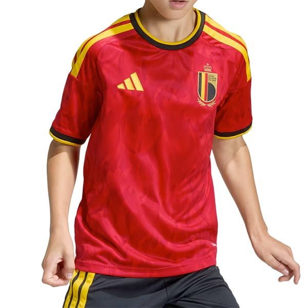 ベルギー代表2026ホームレプリカユニフォームKIDSLOF97-JZ5988アディダスadidas