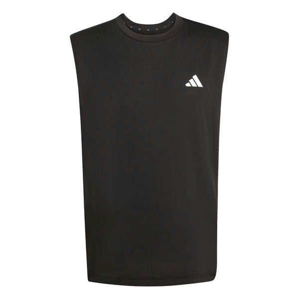 【ネコポス対応可】アディダスadidasWorkoutEssentialsFeelreadyノースリーブTシャツLOG28-KA3523ランニングシャツタンクトップメンズ
