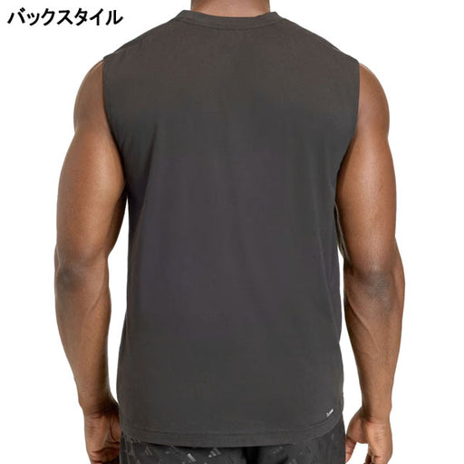 【ネコポス対応可】アディダスadidasWorkoutEssentialsFeelreadyノースリーブTシャツLOG28-KA3523ランニングシャツタンクトップメンズ