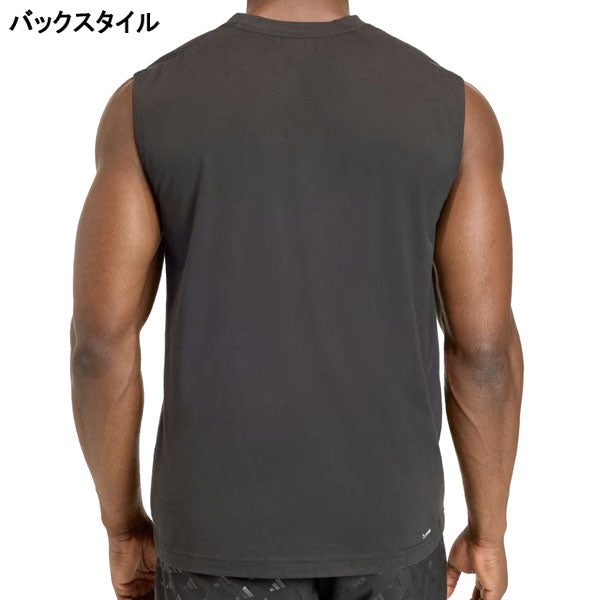 【ネコポス対応可】アディダスadidasWorkoutEssentialsFeelreadyノースリーブTシャツLOG28-KA3523ランニングシャツタンクトップメンズ
