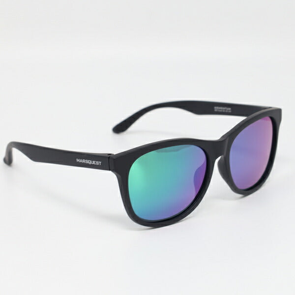 【ショップ限定エントリーでさらに+9倍】マーズクエストMARSQUESTマーズクエストMomentumサングラス偏光レンズブラックxグリーンM02