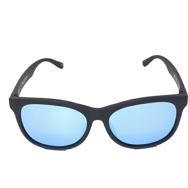 マーズクエストMARSQUESTマーズクエストMomentumサングラス偏光レンズブラックxブルーM03