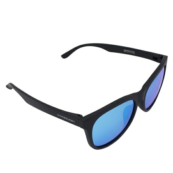 マーズクエストMARSQUESTマーズクエストMomentumサングラス偏光レンズブラックxブルーM03