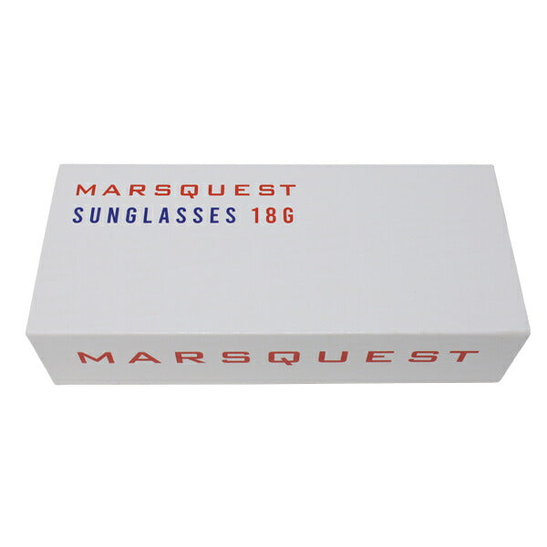 マーズクエストMARSQUESTマーズクエストMomentumサングラス偏光レンズブラックxブルーM03