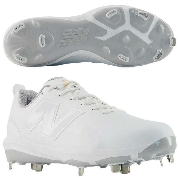 ニューバランスNewBalance野球金具スパイクFuelCell1000メタルV14EM10004ET-4E