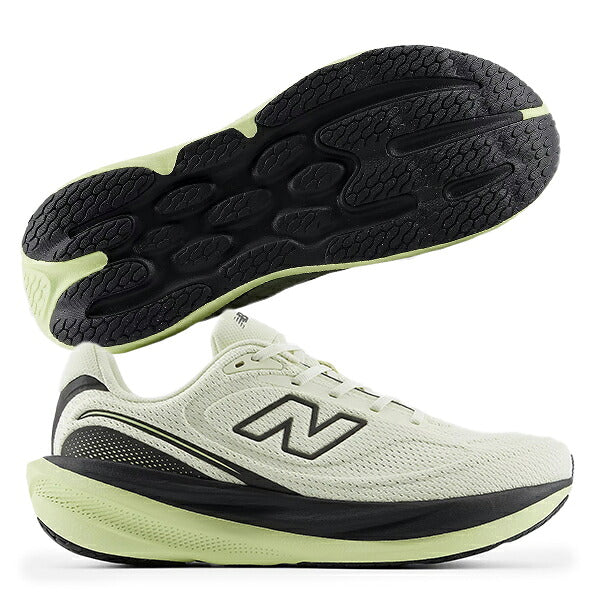 ニューバランスNEWBALANCE1080v15ランニングシューズメンズ大人クッションジョギングワイド2EグリーンM1080-68J-2E