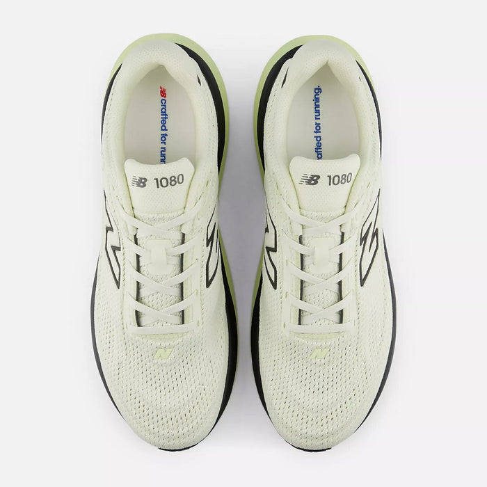 ニューバランスNEWBALANCE1080v15ランニングシューズメンズ大人クッションジョギングワイド2EグリーンM1080-68J-2E