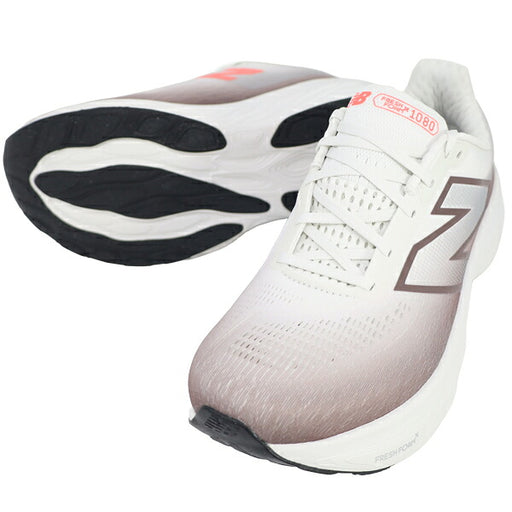ニューバランスNewbalanceメンズランニングシューズFreshFoamX1080v14フレッシュフォームエックスマラソンジョギングホワイト