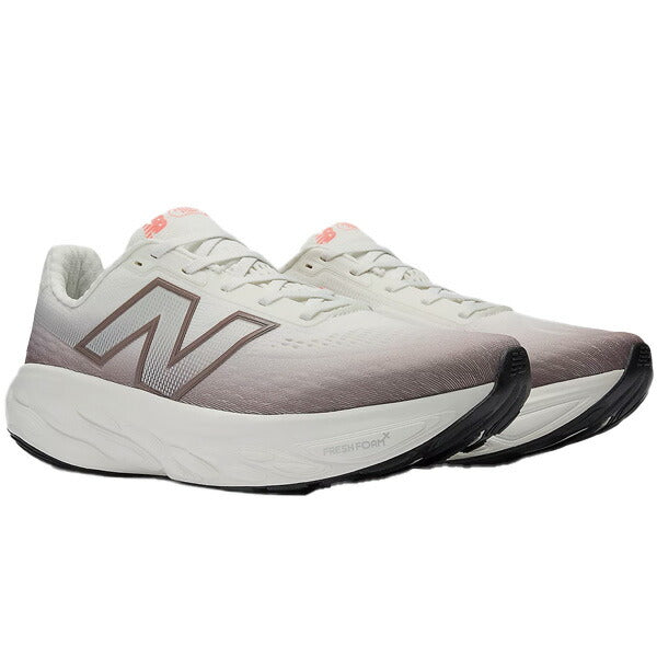 ニューバランスNewbalanceメンズランニングシューズFreshFoamX1080v14フレッシュフォームエックスマラソンジョギングホワイト