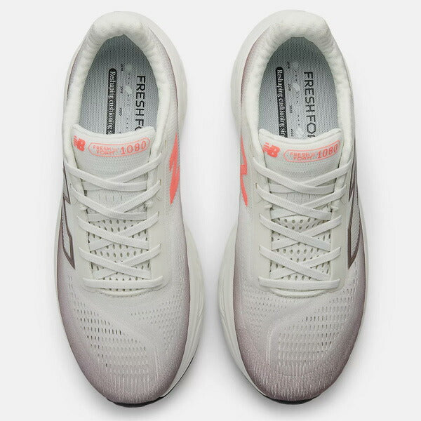 ニューバランスNewbalanceメンズランニングシューズFreshFoamX1080v14フレッシュフォームエックスマラソンジョギングホワイト