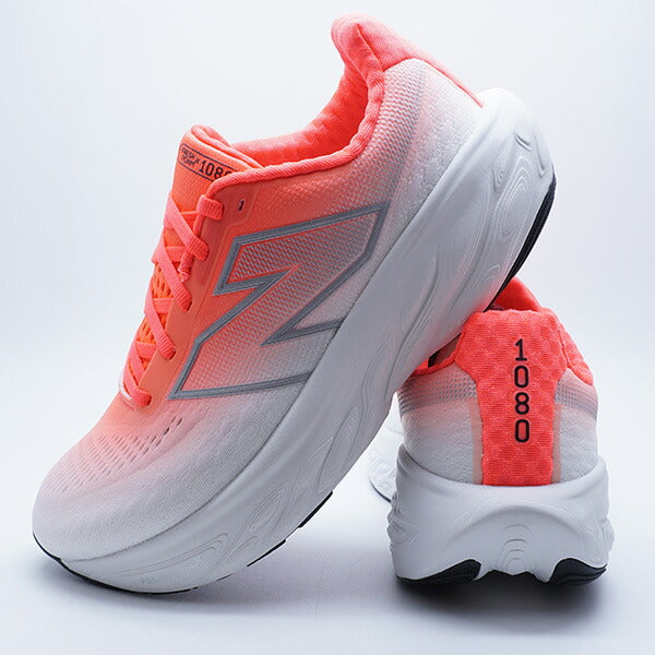 FreshFoamX1080v14ニューバランスNewBalanceM108014P2Eホワイトレッドランニングシューズ