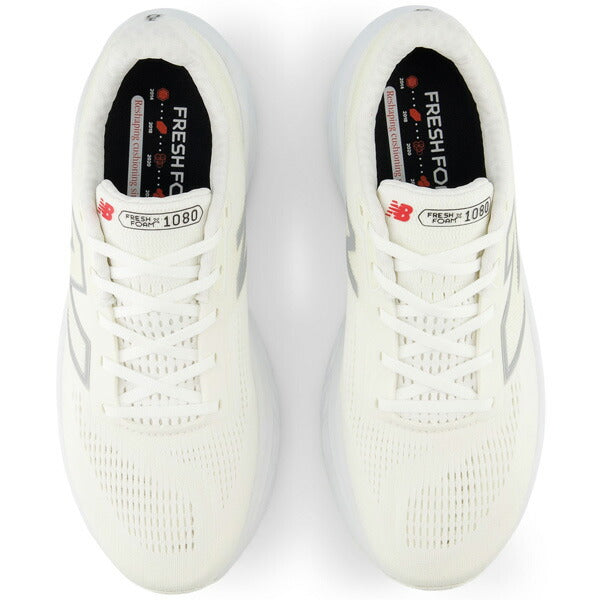 ニューバランスNewbalanceメンズランニングシューズFreshFoamX1080v14W14M1080W14-2EマラソンジョギングランシューNEWカラー2Eホワイト