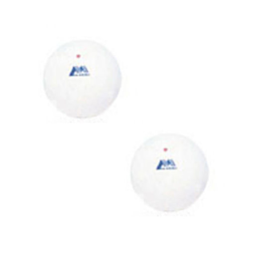 アカエムソフトテニスボール練習球2コボールM40000
