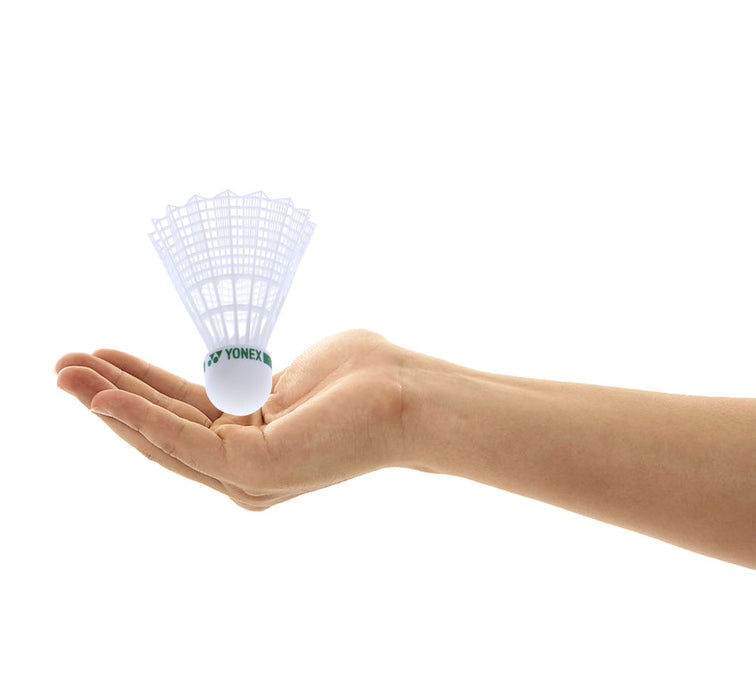 ヨネックスYONEXメイビス40(6個入り)M40Pバドミントンシャトルナイロン練習検定球