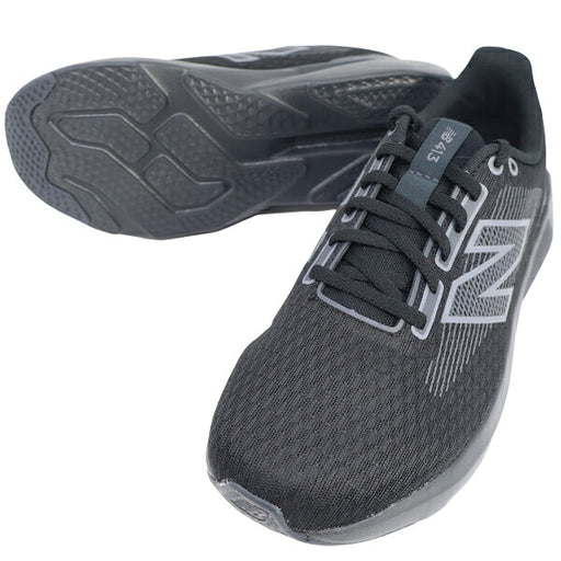 ニューバランスNewbalanceメンズランニングシューズ413V3M413LA3-2Eマラソンジョギング2E