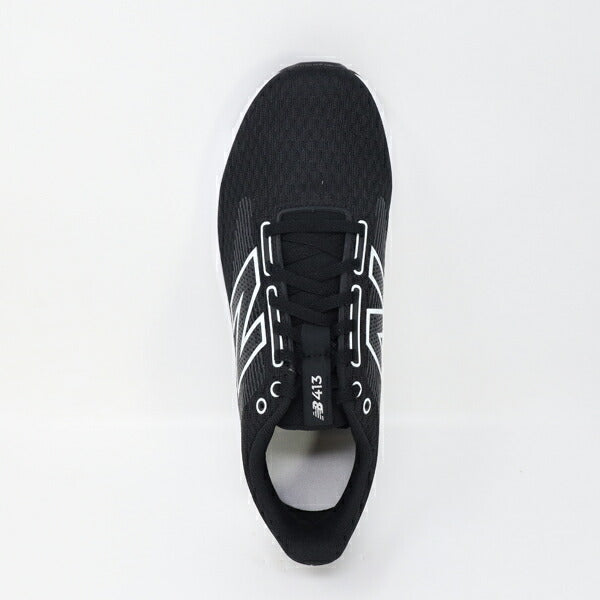ニューバランスNewbalanceメンズランニングシューズ413V3M413LK3-2Eマラソンジョギング2E