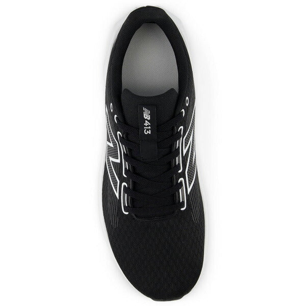 ニューバランスNewbalanceメンズランニングシューズ413V3M413LK3-2Eマラソンジョギング2E