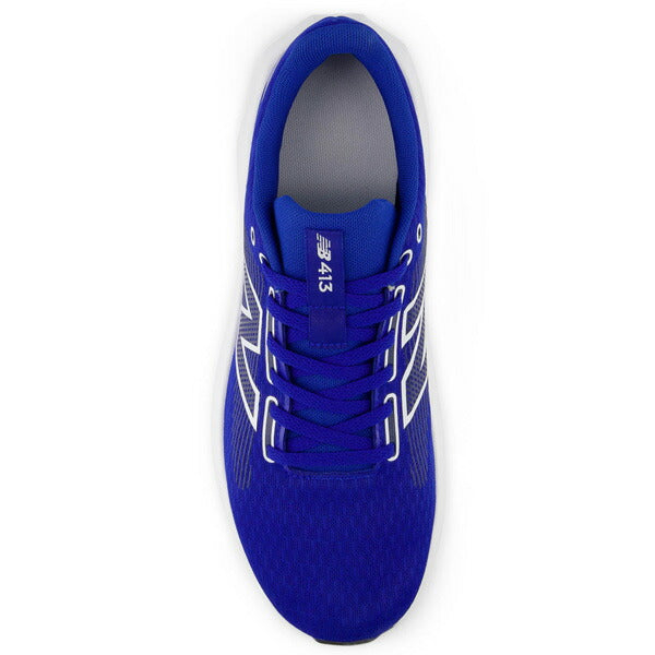 ニューバランスNewbalanceメンズランニングシューズ413V3M413LP3-2Eマラソンジョギング2E