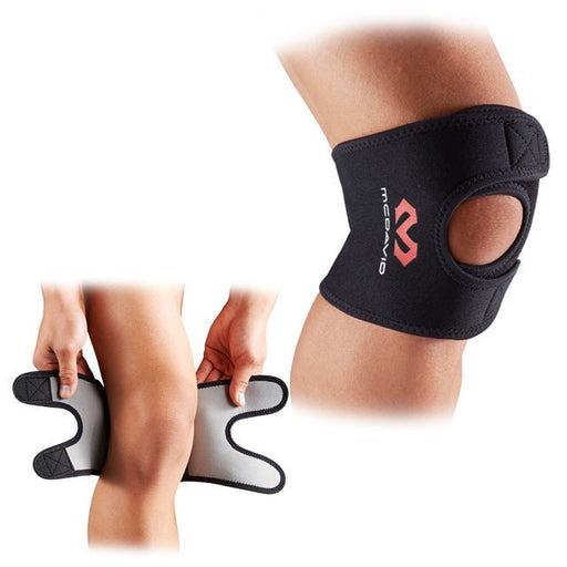 ヒザサポーターマクダビットmcdavidショートニーラップM4191片足分