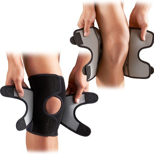 ヒザサポーターマクダビットmcdavidダブルニーラップM4192片足分