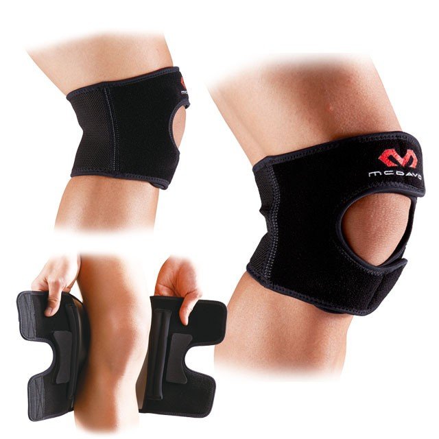 ヒザサポーターマクダビットmcdavidマルチアクションニーラップ1M419片足分