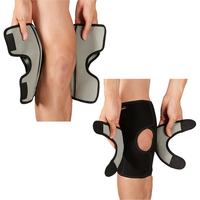 マクダビットmcdavitダブルニーラップDS膝用サポーターM4201サッカーフットサルスポーツ左右兼用1個入