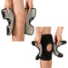 マクダビットmcdavitダブルニーラップDS膝用サポーターM4201サッカーフットサルスポーツ左右兼用1個入