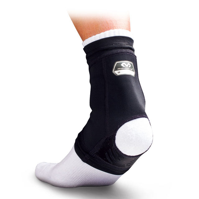 マクダビットmcdavidアンクルスリーブ足首サポーターM4300サッカーフットサルスポーツ左右兼用1個入黒ブラック