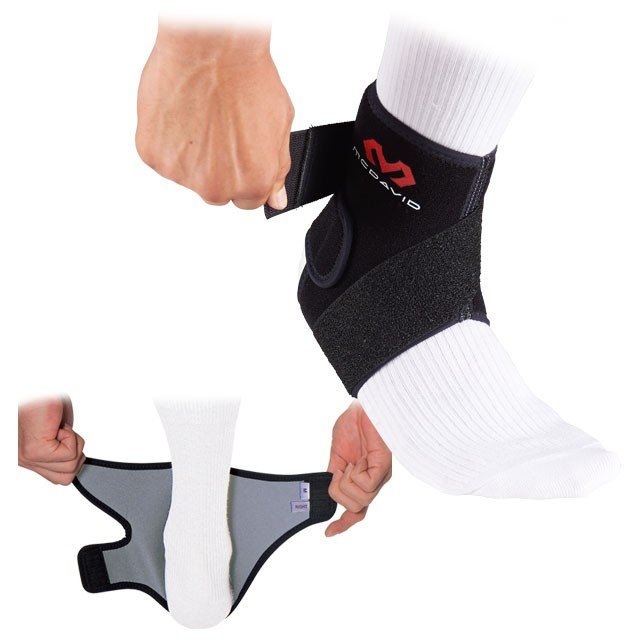 足首サポーターマクダビットmcdavidストラップアンクルラップ右足M437R