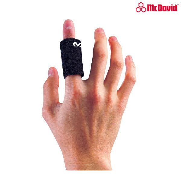 マクダビッドMcDavidフィンガーサポートソフトサポートフィンガースリーブ指当てM448