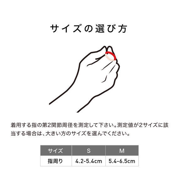 マクダビッドMcDavidフィンガーサポートソフトサポートフィンガースリーブ指当てM448