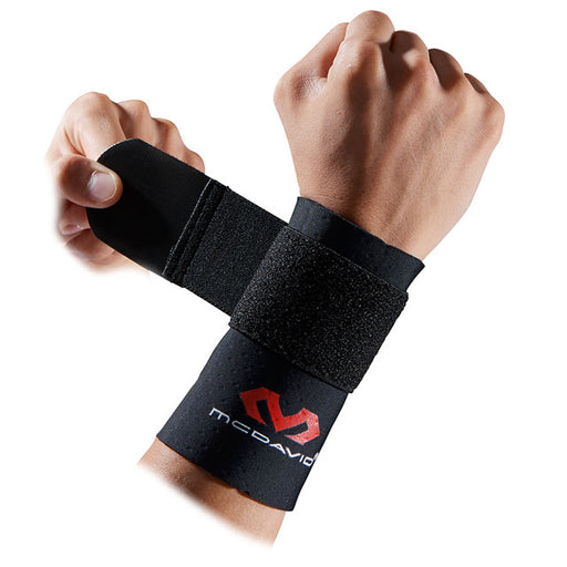 マクダビッドMCDAVIDストラップリストサポート手首サポーター左右兼用M4511サッカーフットサルゴールキーパーサポーター